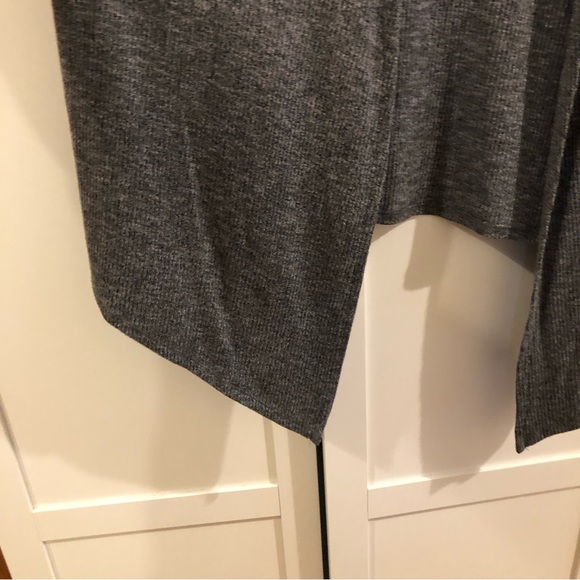 RICKI’s Grey Open Sweater Cardigan NWOT - Picture 9 of 13